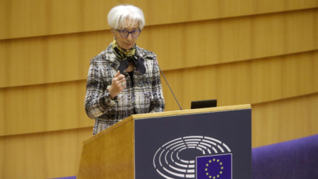 Изказване на управителя на ЕЦБ Кристин Лагард пред Европейския парламент