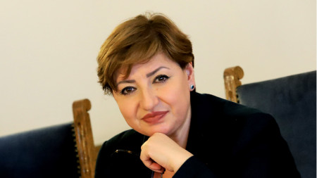 Анна Александрова – председател на парламентарната комисия по правни въпроси