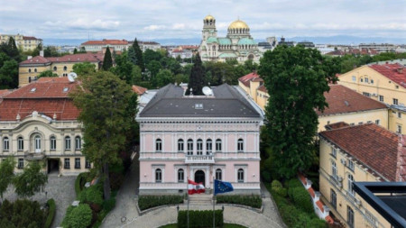 Die österreichische Botschaft in Sofia