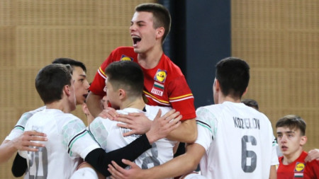 Националите ни ликуват след победата над тима на Сърбия