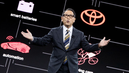 Акио Тойода се оттегля от поста президента на Toyota