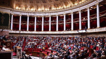 Националното събрание на Франция, архив.