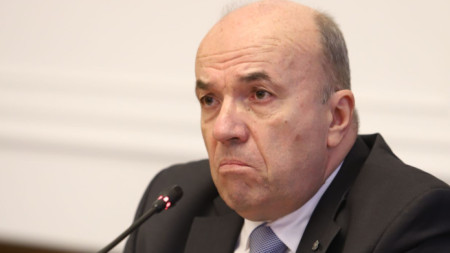 Николай Милков - министър на външните работи на България