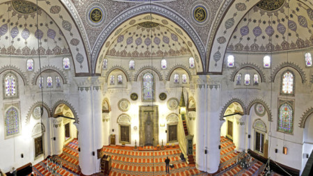Mihrimah Sultan camii, İstanbul. 