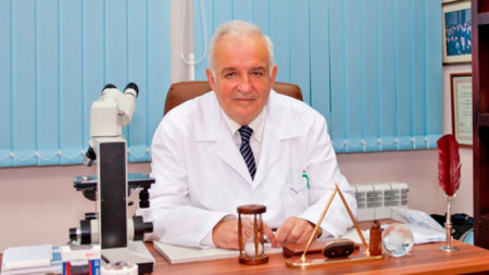 Проф. д-р Николай Цанков