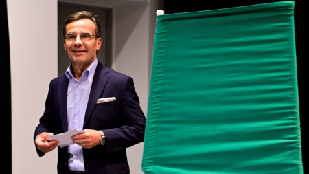 Лидерът на Умерената партия Улф Кристерсен изрази готовност да състави новото правителство на Швеция