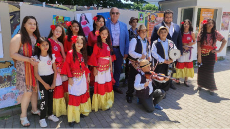 Стотици деца от цялата страна се събраха във Велико Търново