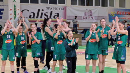 Баскетболистките на Берое са новите шампиони на България Старозагорки спечелиха