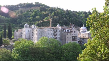 The Zograf Monastery on Mount Athos