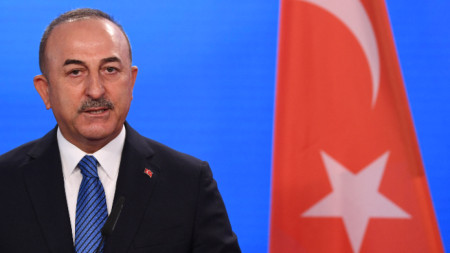 Турският външен министър Мевлют Чавушоглу заяви в четвъртък пред телевизионния