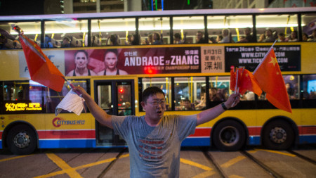 Антиправителствените протести в Хонконг продължават вече почти три месеца