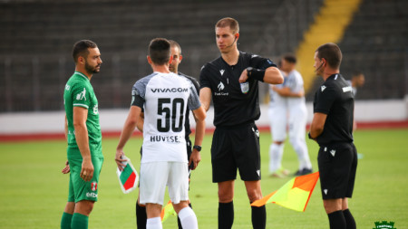 Геро Писков футболен съдия