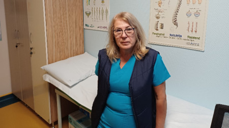  Д-р Елена Каранджулова - началник на неврологичното отделение в Болница Тракия Стара Загора, специалист по нервни болести 