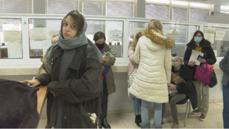 Няма тенденция за рязко увеличаване на броя на напусналите Украйна