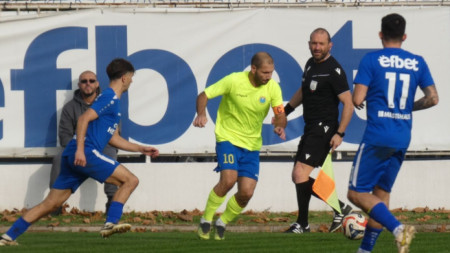 Несебър - Марица 1:0