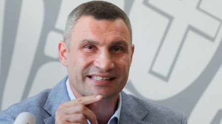Виталий Кличко, кмет на Киев