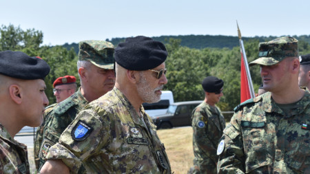 Адмирал Джудзепе Каво Драгоне в Ново село