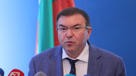 Министър Костадин Ангелов 