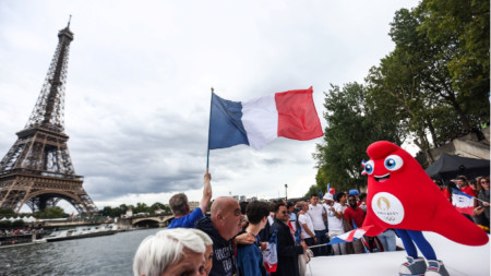 Спортистите от Русия и Беларус няма да дефилират на откриването в Париж.