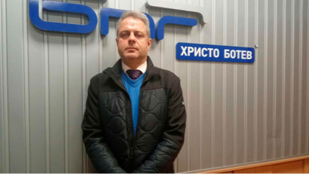 Гл.ас. д-р Димитър Атанасов