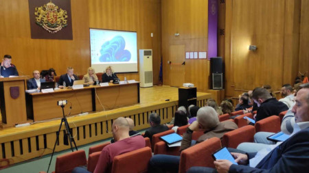 Сесия на Общинския съвет във Велико Търново