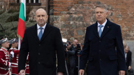 Президентите Румен Радев и Клаус Йоханис - София, 15 март 2023 г.