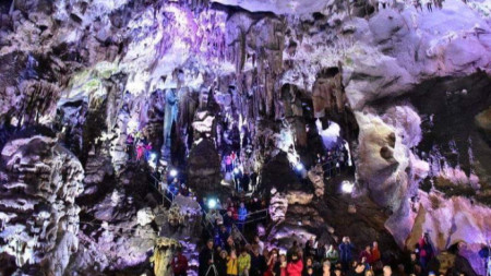 Навършват се 60 години от първото организирано посещение в пещерата