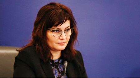 Asena Serbézova, ministra de Sanidad de Bulgaria