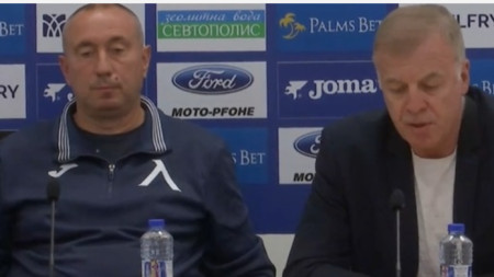 Мажоритарният собственик на ПФК Левски Наско Сираков представи новия стар