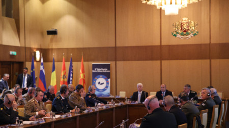 Годишна конференция на началниците на отбраната от балканските страни, София, 18 май 2023 г. 