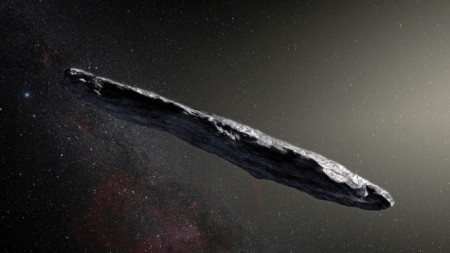 Умуамуа загадъчният астероид който преминава през нашата Слънчева система е
