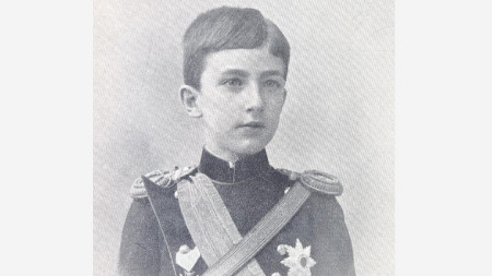 Борис като престолонаследник през 1905 г.