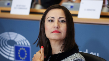 Илиана Иванова по време на изслушването в Европейския парламент - Брюксел, 5 септември 2023