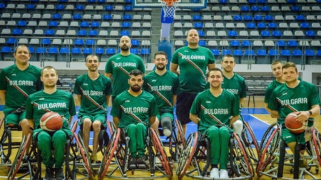 Българите са полуфиналисти на европейското по баскетбол на колички