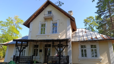 Лятната резиденция на Батемберг в 
