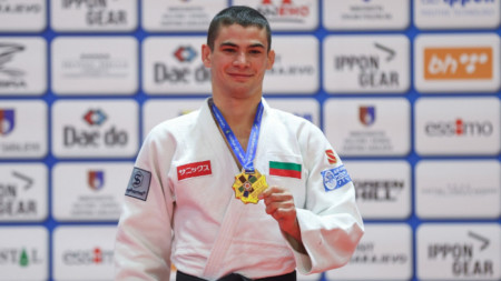 Марк Христов спечели златен медал на европейското.