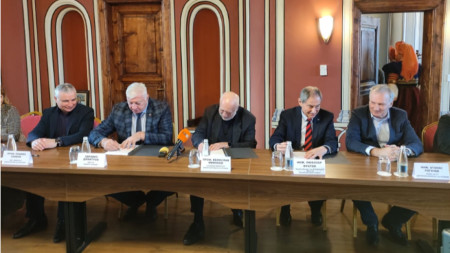 Подписване на Меморандум за нова сграда на Опера Пловдив