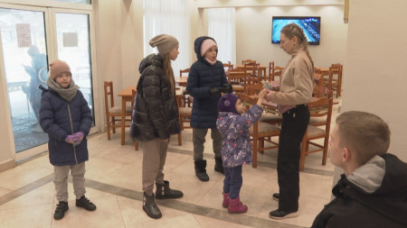 Почивните бази в Китен приютиха много от украинските бежанци