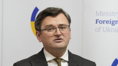 Дмитро Кулеба - външен министър на Украйна