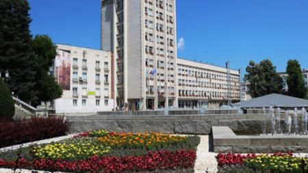 Сградата на общината в Габрово