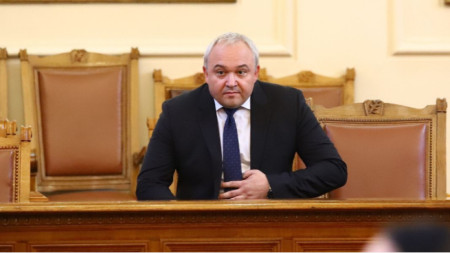 Caretaker Minister of Interior Ivan Demeredzhiev 