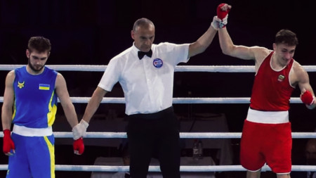 Викторио Илиев спечели европейската титла по бокс за младежи в категория до 60 килограма