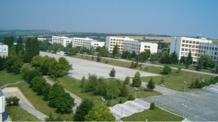 Nationale Militäruniversität „Wassil Lewski“ in Weliko Tarnowo 