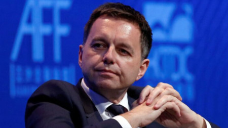  Петер Кажимир, управител на Националната банка на Словакия и члена на ЕЦБ