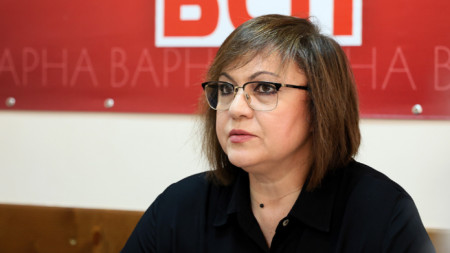Korneliya Ninova, press conference in Varna, 24 July, 2023