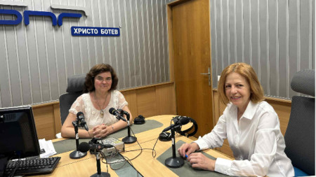 Нина Цанева и Йорданка Фандъкова