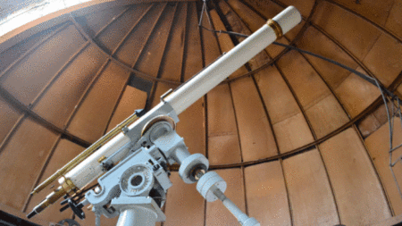 Обсерваторията към СУ „Св. Климент Охридски“ е една от първите на Балканите