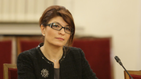 GERB MP Desislava Atanasova
