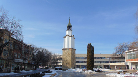 Часовая башня в Ботевграде