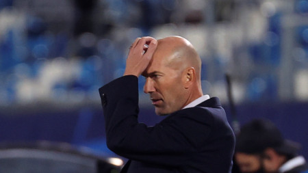 Треньорът на Реал Мадрид Зинедин Зидан отново загатна че